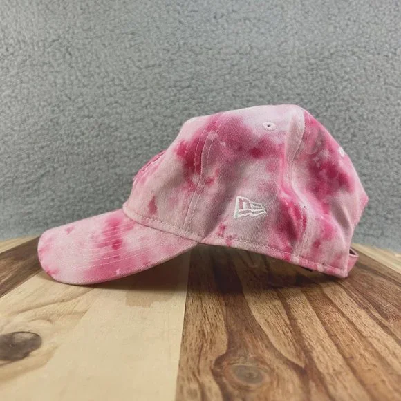 New Era New York Mets NY MLB Pink Adjustable Strapback Hat Cap Mothers Day - Picture 4 of 5